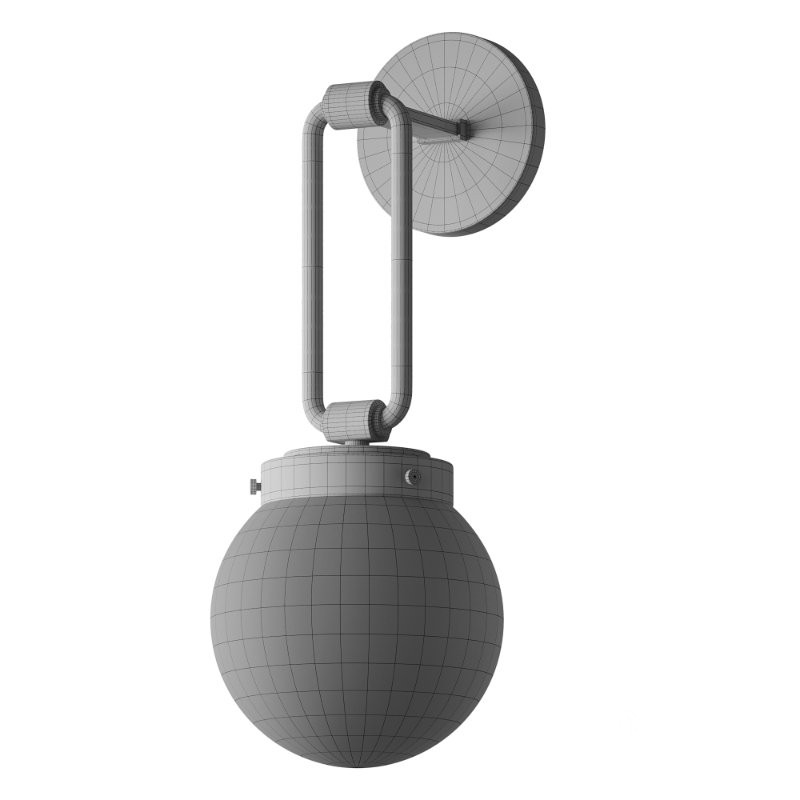 Coastal Cottage Rope Globe Sconce Image 9