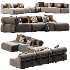 Shinto Modular Sofa By Domkapa - Thumbnail 1