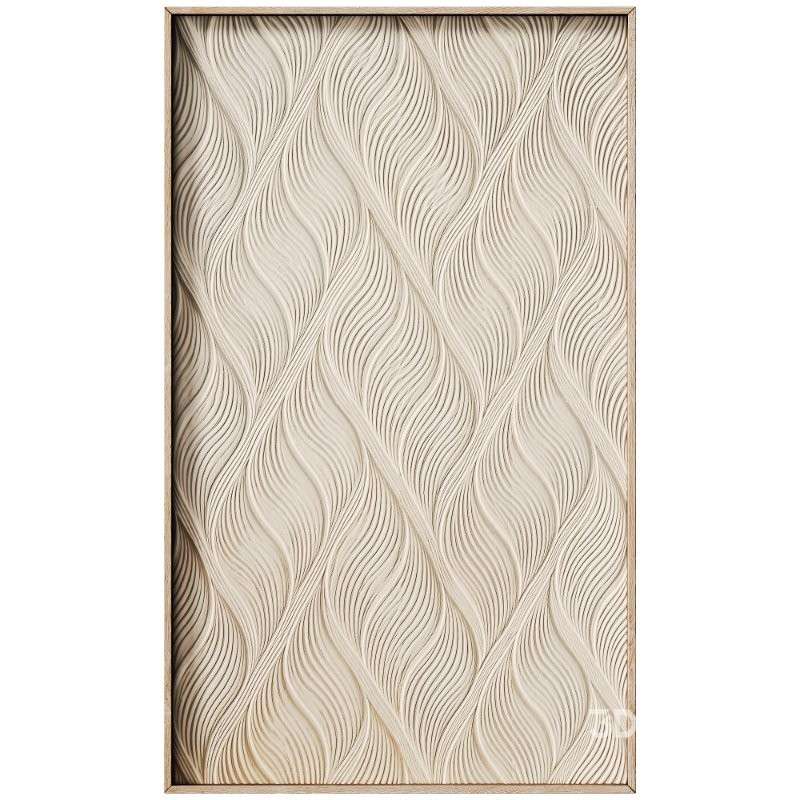 Decorative 3D Panel ART RELIEF 60 Image 2