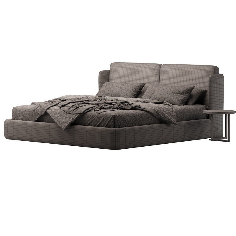 KIRA Bed by Andrea Parisio Image 3