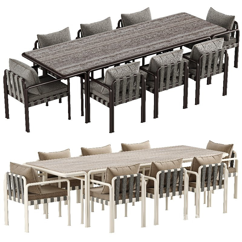 Parker Dining Chair and Table Image 3