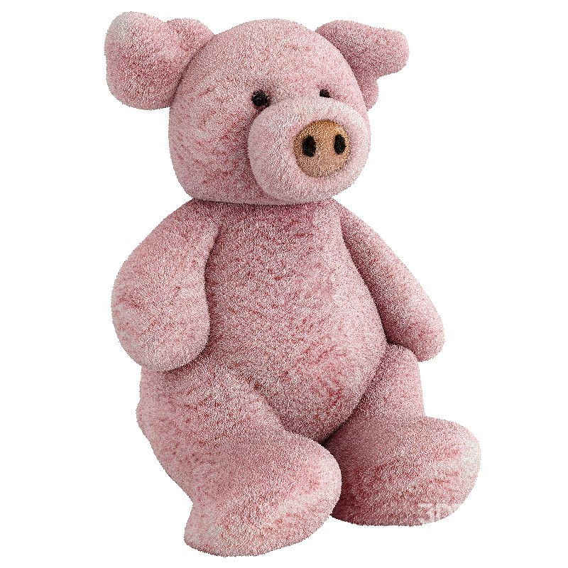 Plush Toys Set 04 Image 2