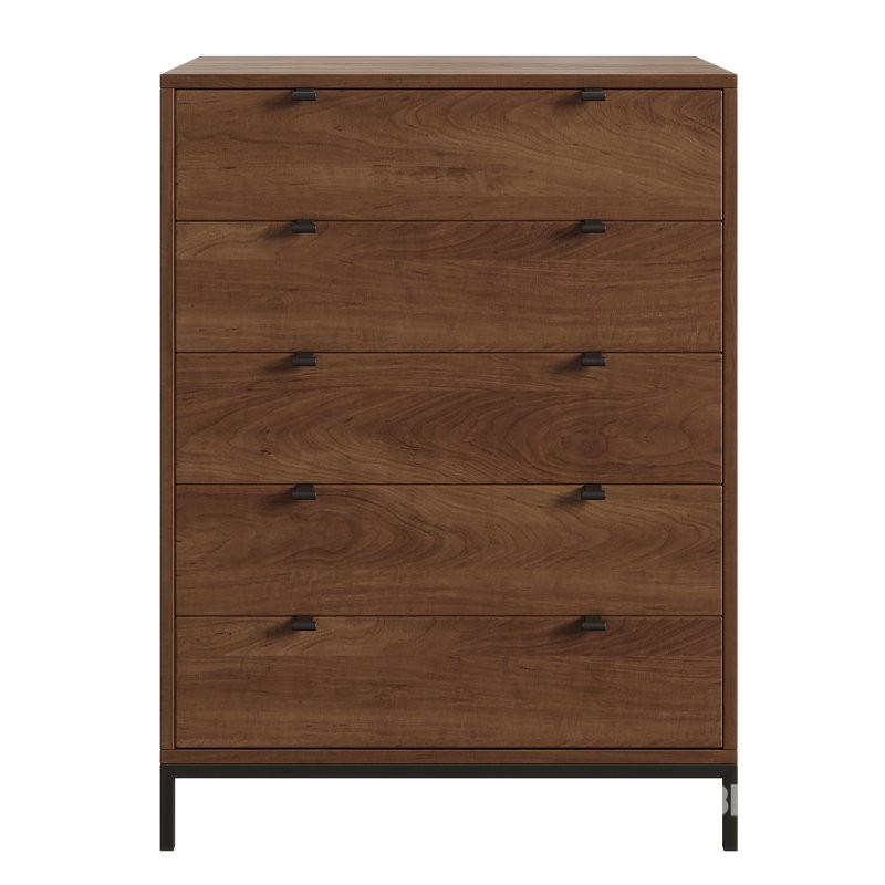 Four Hands Trey 5 Drawer Dresser Image 1