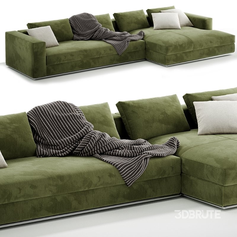 Minotti Hamilton Modular Sofa Image 1