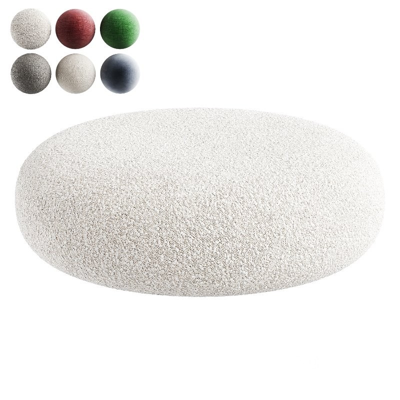 curve pouf Image 4