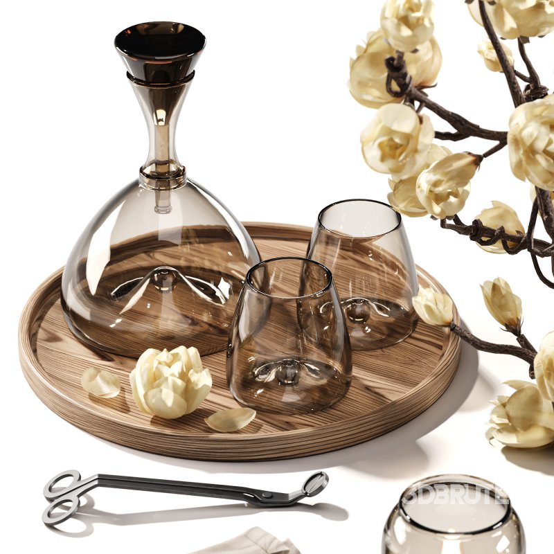 Amber Serenity Dining Composition 28 Image 5