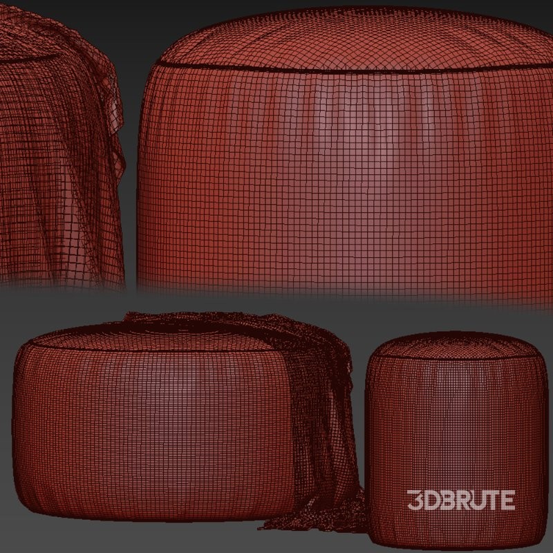 Bumper Ottoman by Blu Dot Image 2