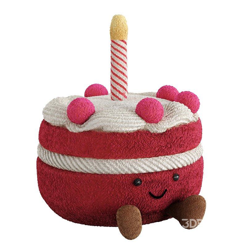 Plush Toys Set 21 Image 1