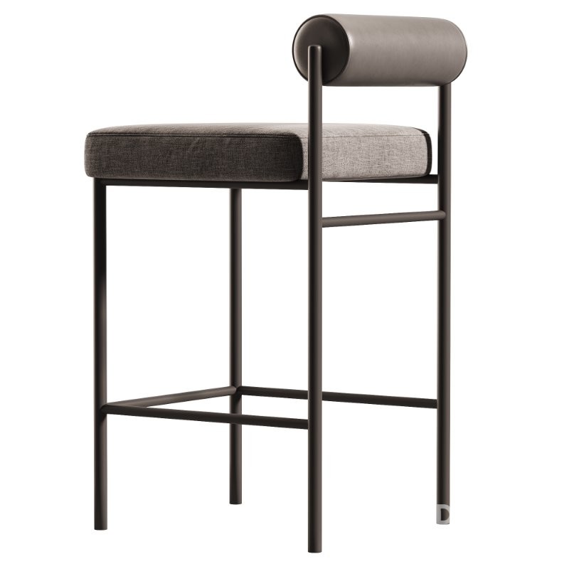 Balla semi-bar stool Image 3