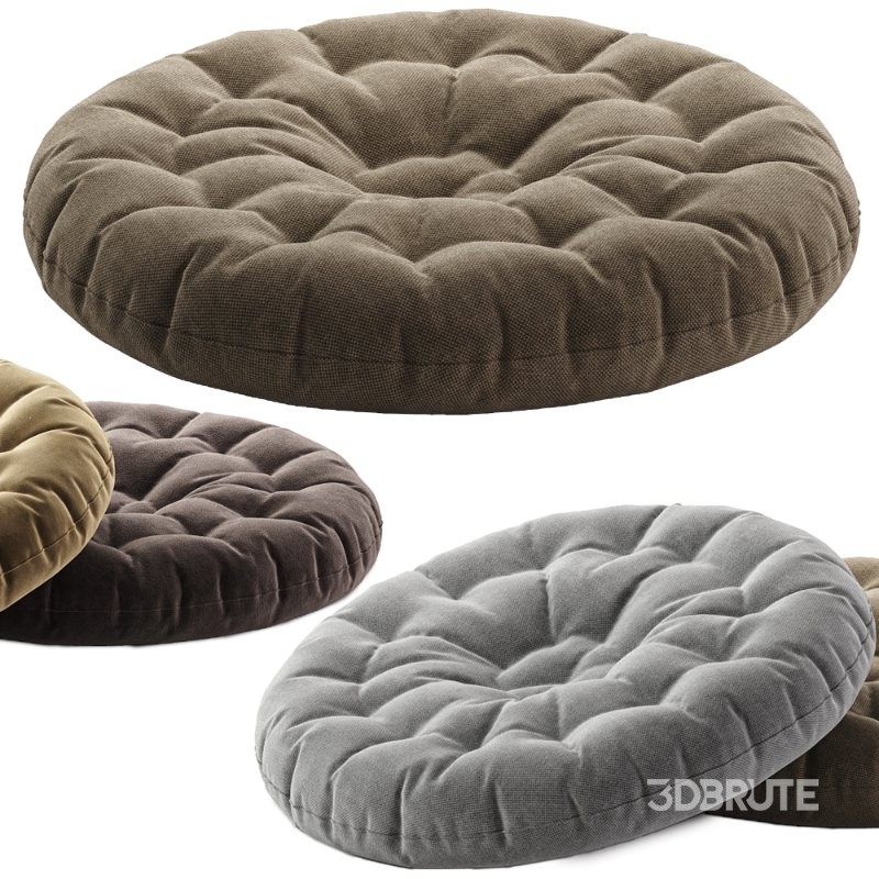 Linen Tatami Floor Pillow Image 4