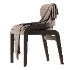 Scandinavian solid wood dining chair - Thumbnail 3