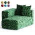 green voltaire couch - Thumbnail 3