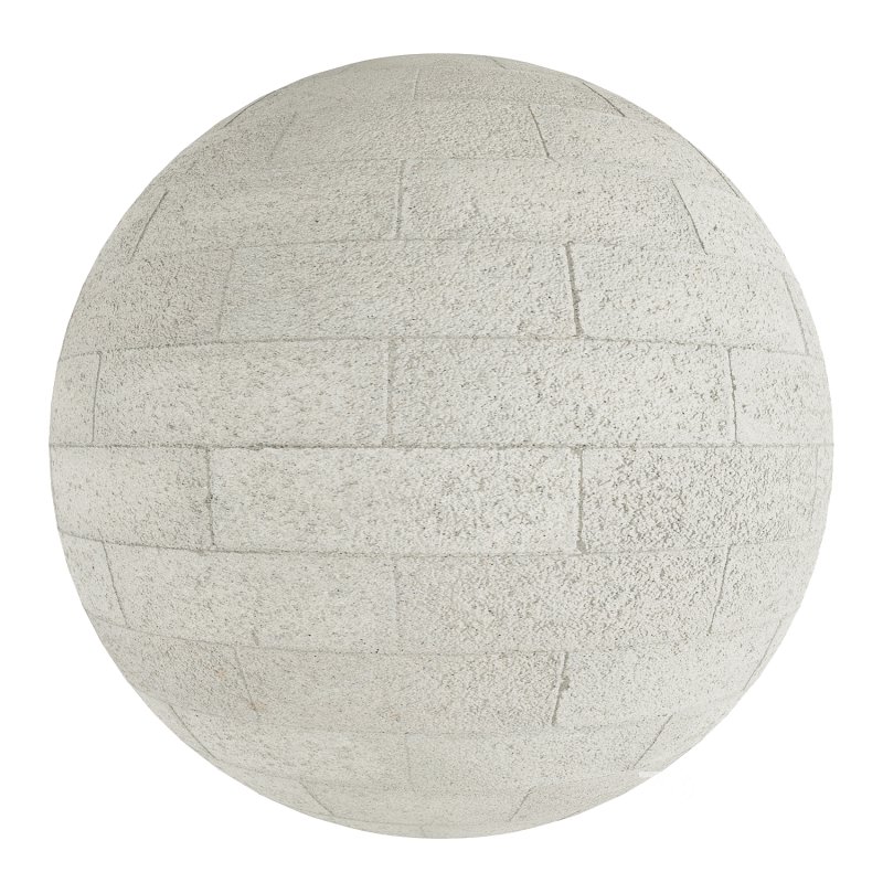 Plaster Block Wall Image 3