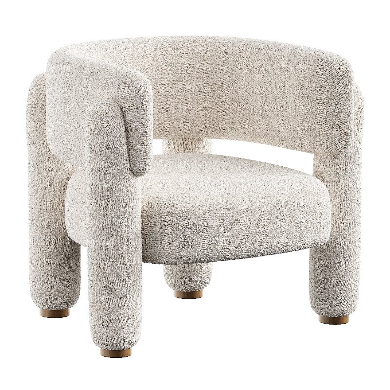plush armchair Image 4