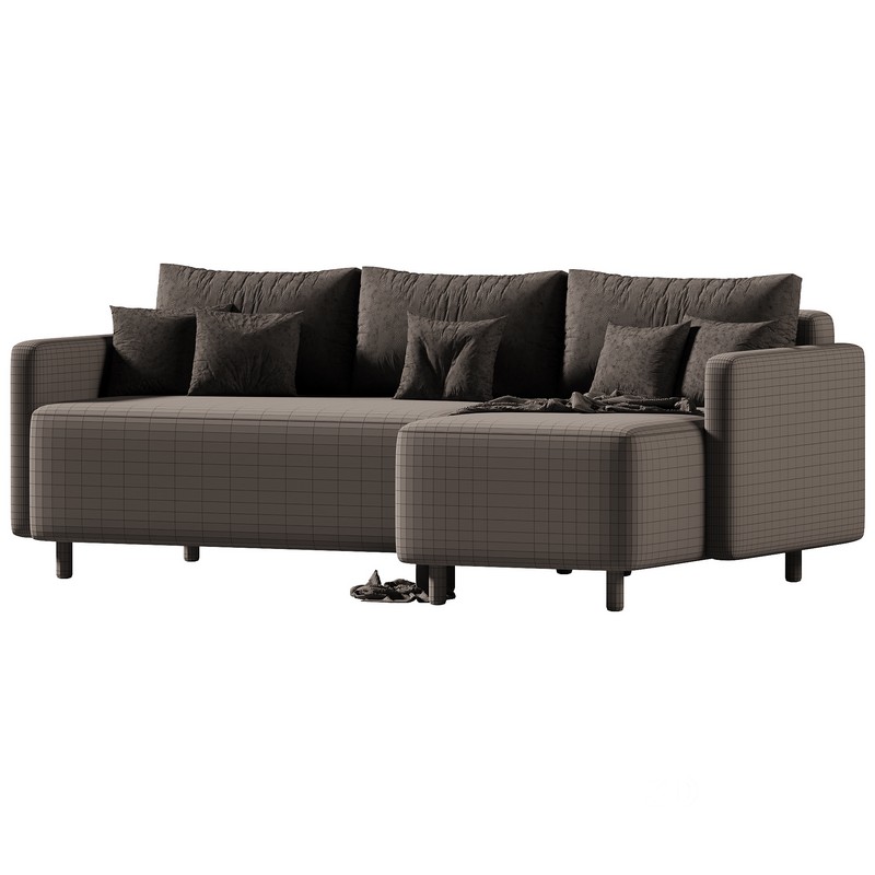 Corner sofa Beller Textile Grafit sofa ru Image 3