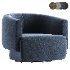 hamlin Swivel Chair - Thumbnail 1
