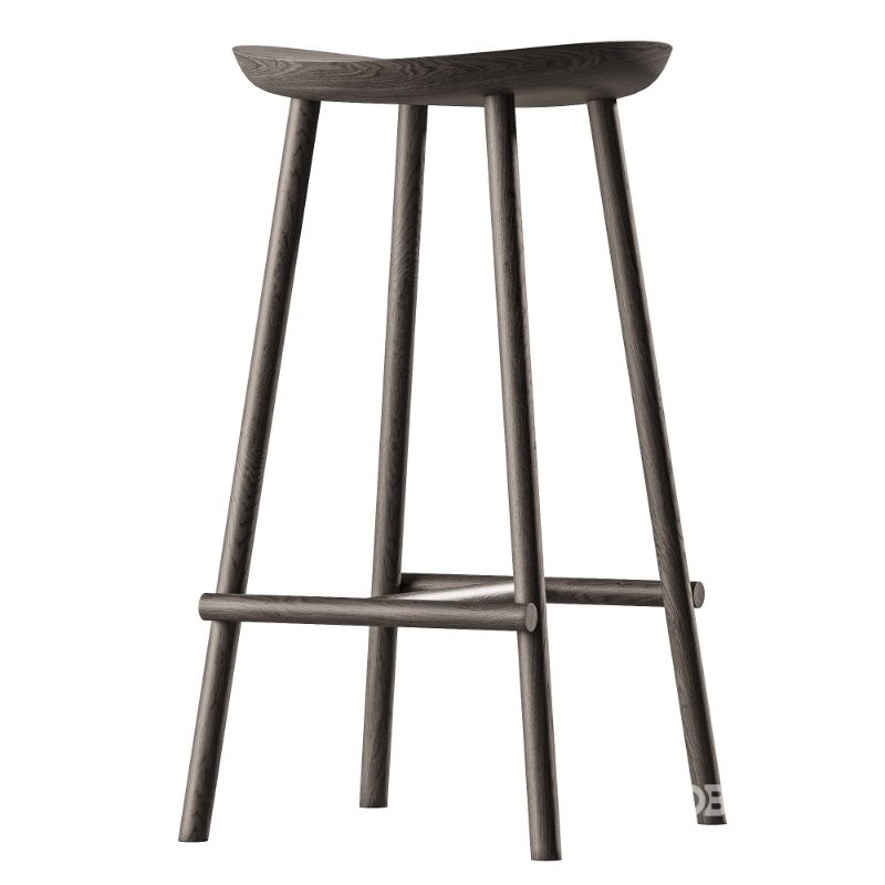 Figura bar stool by Tolv Image 3