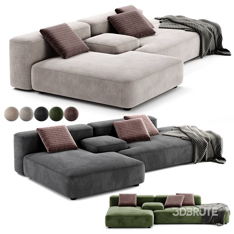 Sofa Duo Modular Image 5