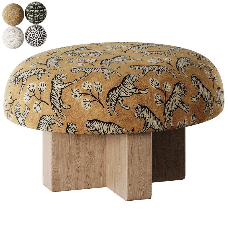 Dashell Ottoman Image 1