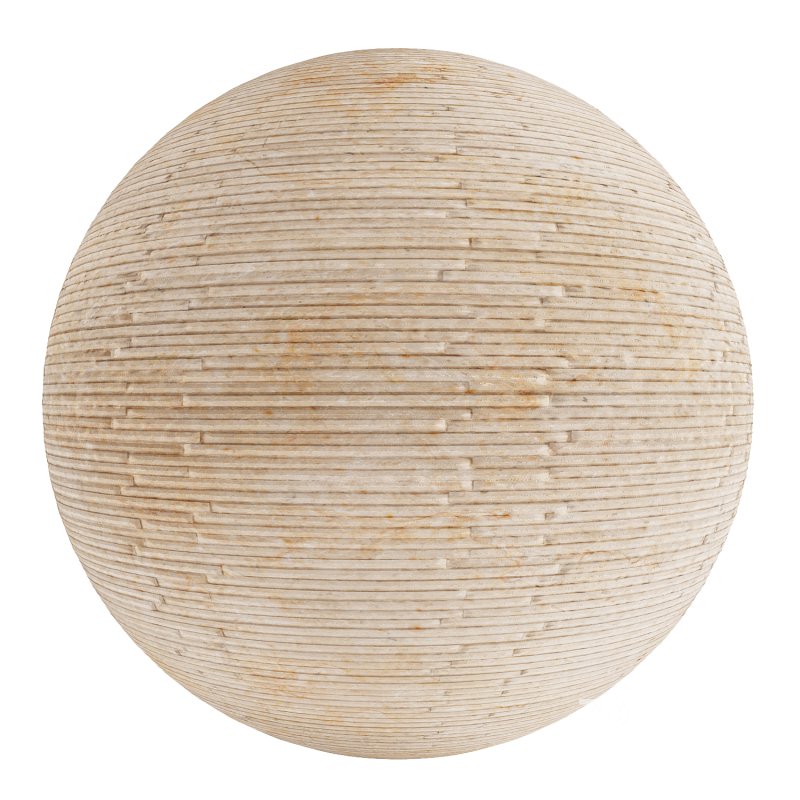 Stcked Stone Wall Image 3