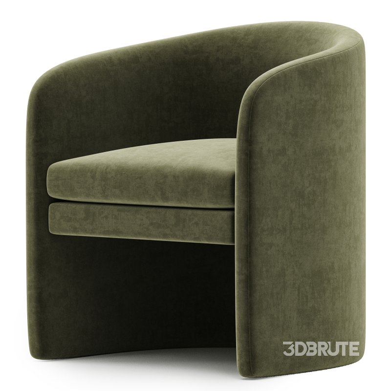 Fauteuil lounge Mairo Image 4
