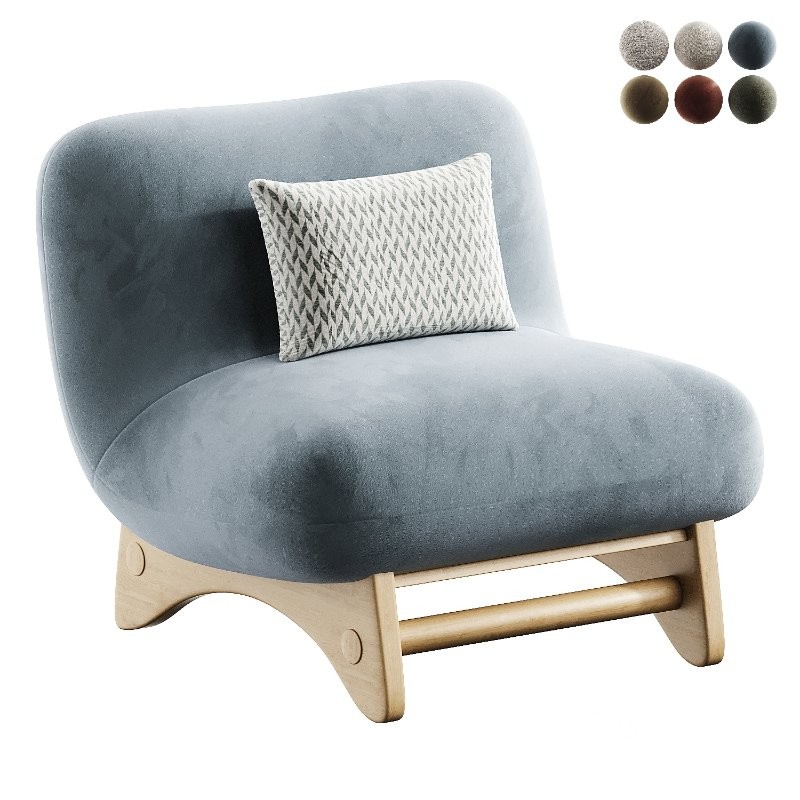 enisa slipper chair Image 4