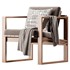 Carl Hansen BK11 Outdoor Lounge Chair - Thumbnail 2