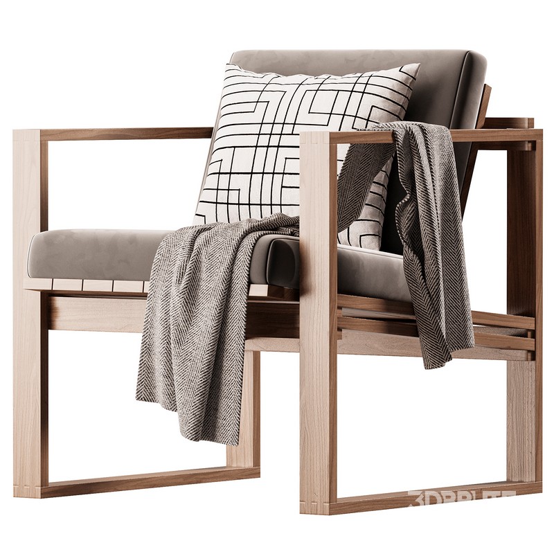 Carl Hansen BK11 Outdoor Lounge Chair Image 2