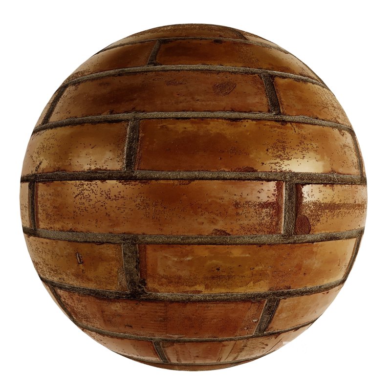 Brown Brick Wall Image 3