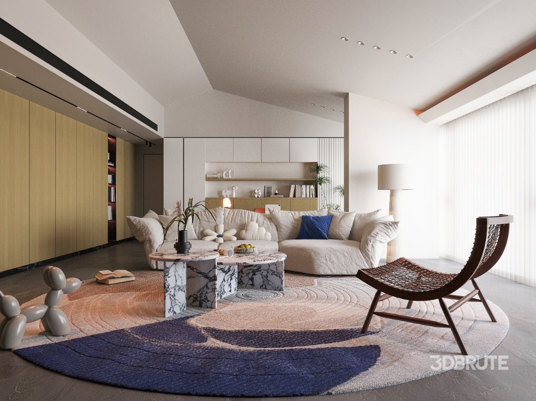 modern living room Image 1