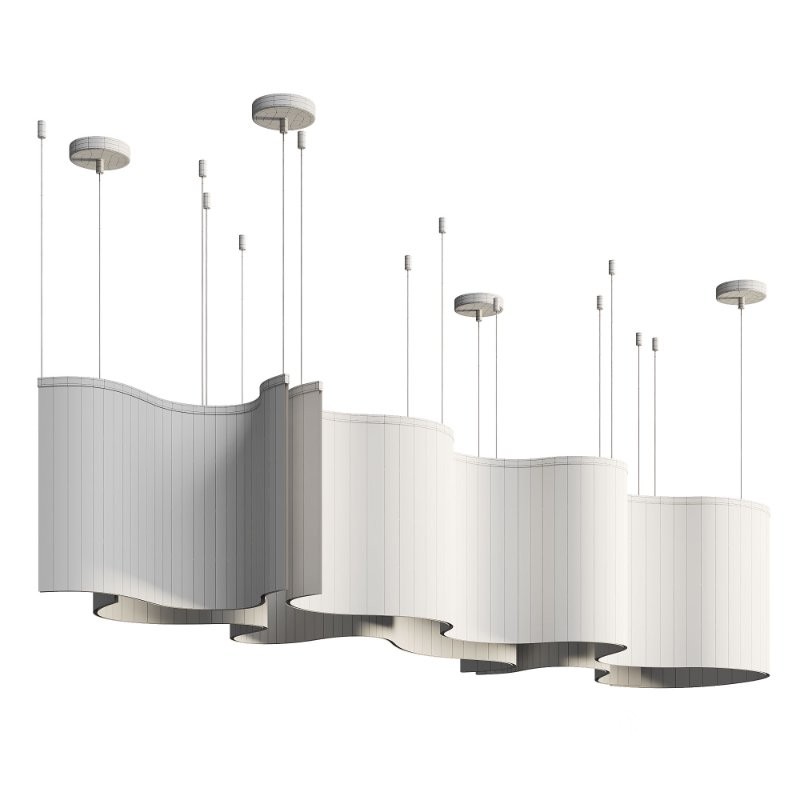 Excitemen Chandelier Fabric Image 6