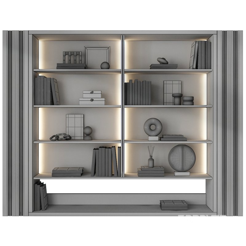 Bookcase 041 Image 4