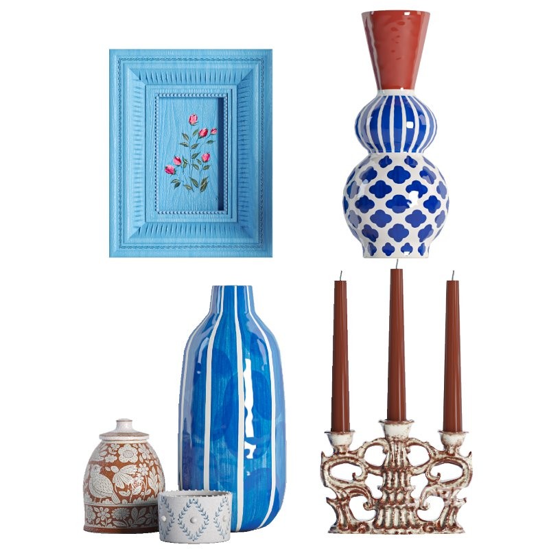 Vintage Decorative set_02 Image 3