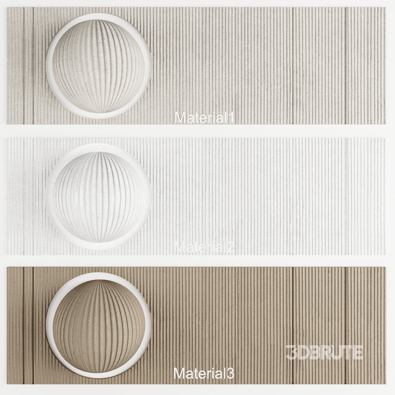 Plaster Wall Linear Image 1