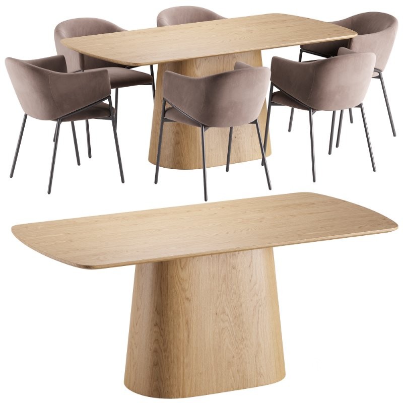 Eliza Chair and Mount Table Image 6