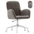 Office chair Frey Textile Beige - Thumbnail 2