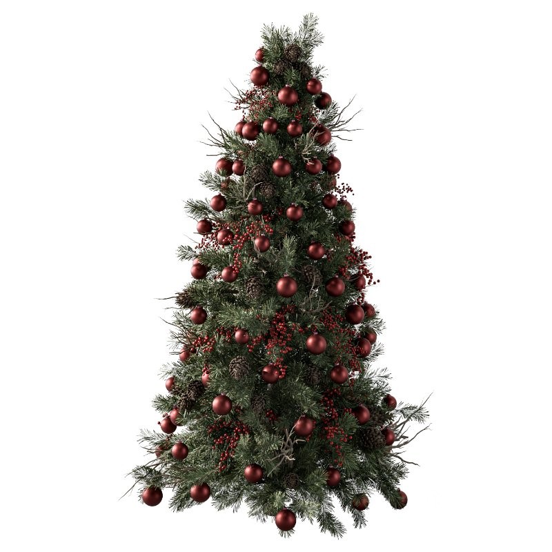 Christmas Decoration Tree Set.2 Image 2