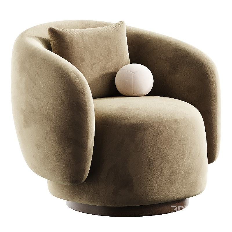 caite swivel chair Image 5