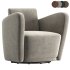 Amelia Swivel Chair 2 - Thumbnail 6