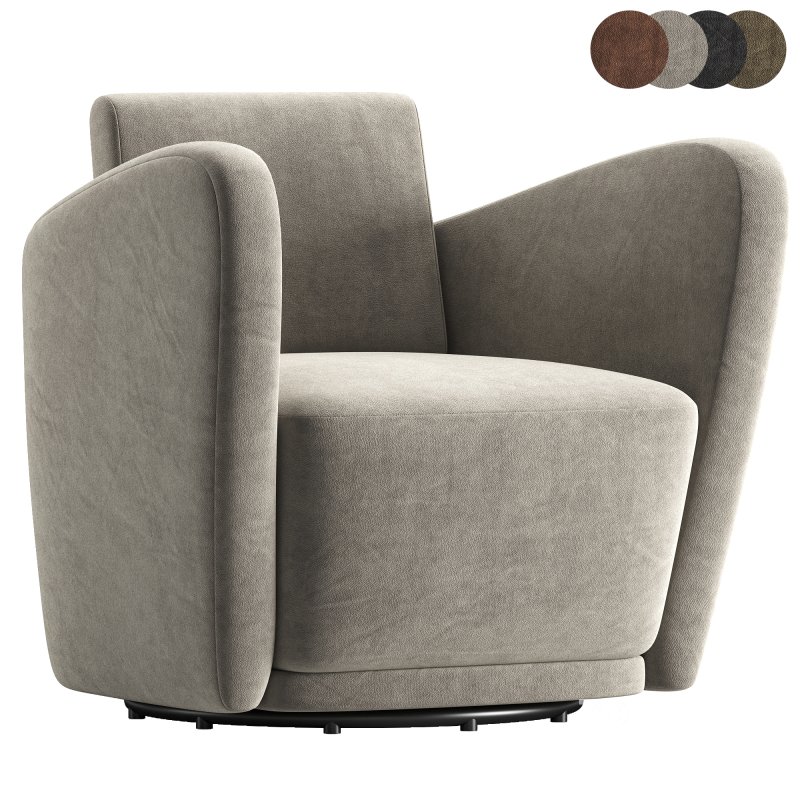 Amelia Swivel Chair 2 Image 6