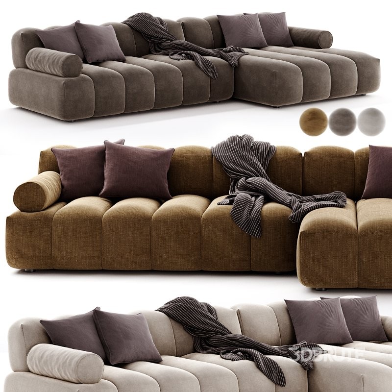 MILOS Sofa By CAMPO DE FIORI Image 4