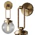 Coastal Cottage Rope Globe Sconce - Thumbnail 4