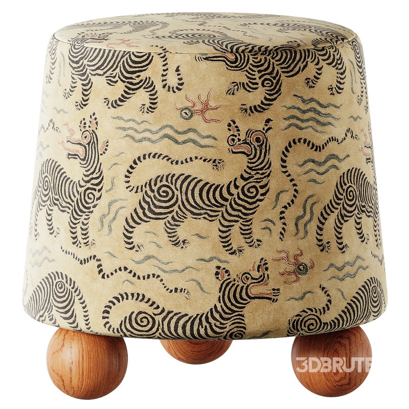 Everly Stool by meadowblu Image 1