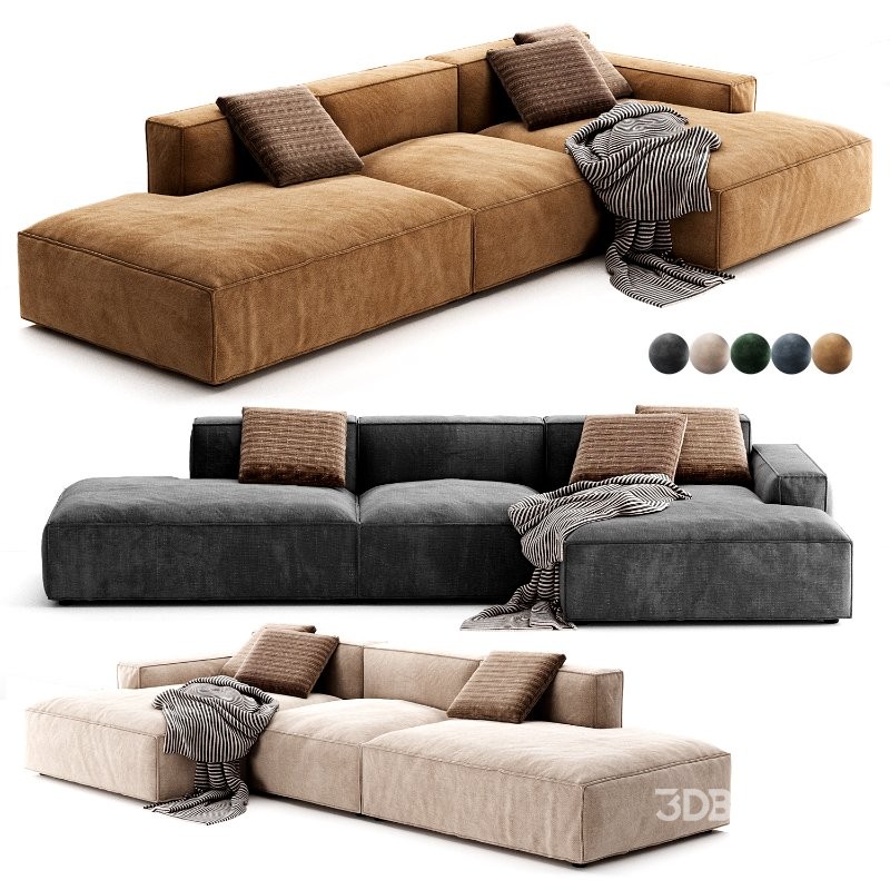 Tofu Sectional Sofa Image 6