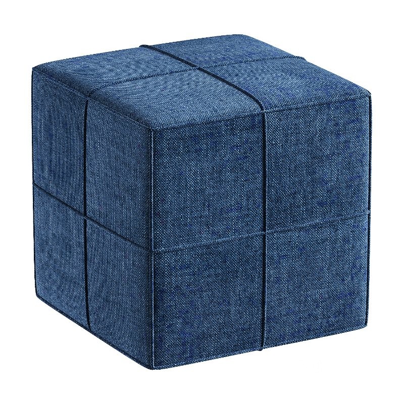 ottoman villon pouf Image 1