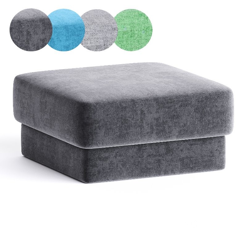 kate 2 pouf big Image 4