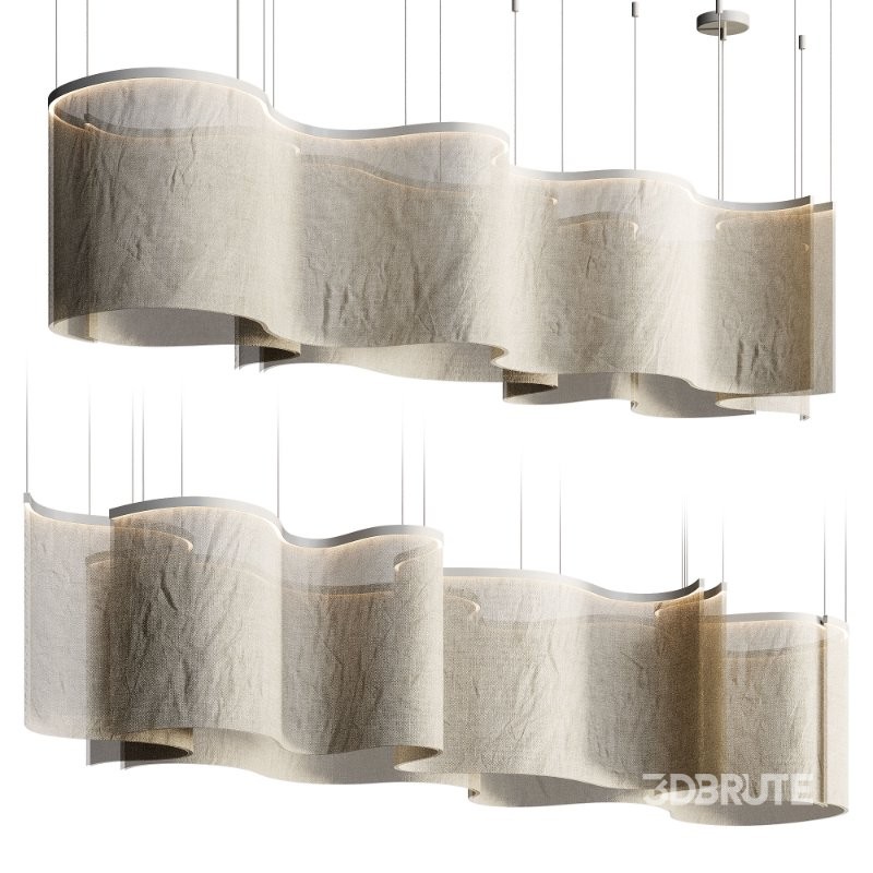 Excitemen Chandelier Fabric Image 1