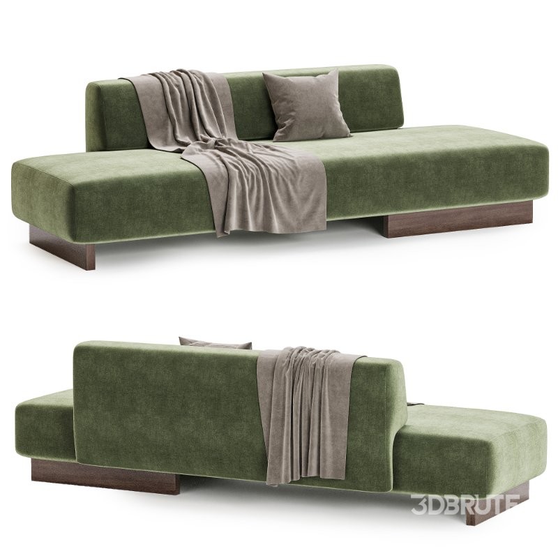 LOVELAND sofa By Moroso Image 2