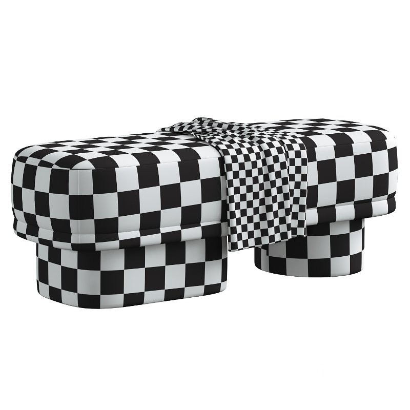 Lena Jacquard Bench Image 7