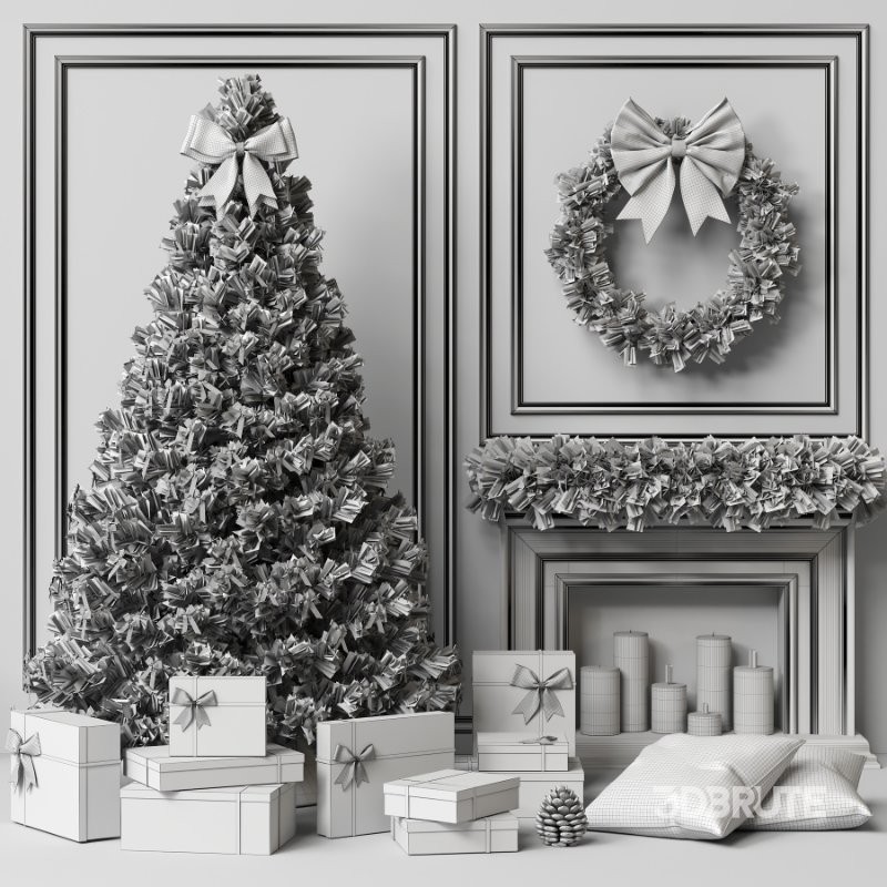 Quiet Luxe Christmas Bow Set06 Image 5